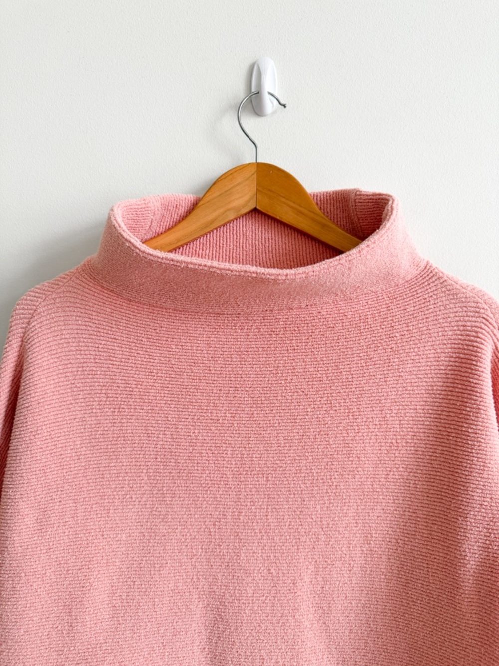 FREE PEOPLE • Ottoman Slouchy Tunic in Pink - Picture 4 of 13